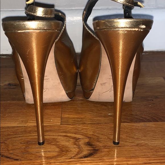 GIUSEPPE ZANOTTI PLATFORM HEELS - Picture 8 of 8